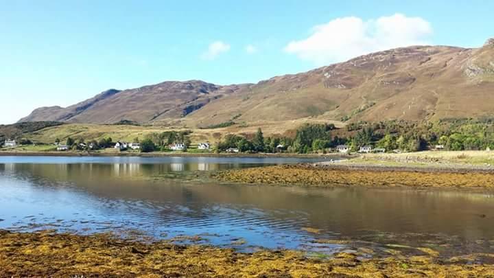 Eilean Donan View Villa ดอร์นี ภายนอก รูปภาพ